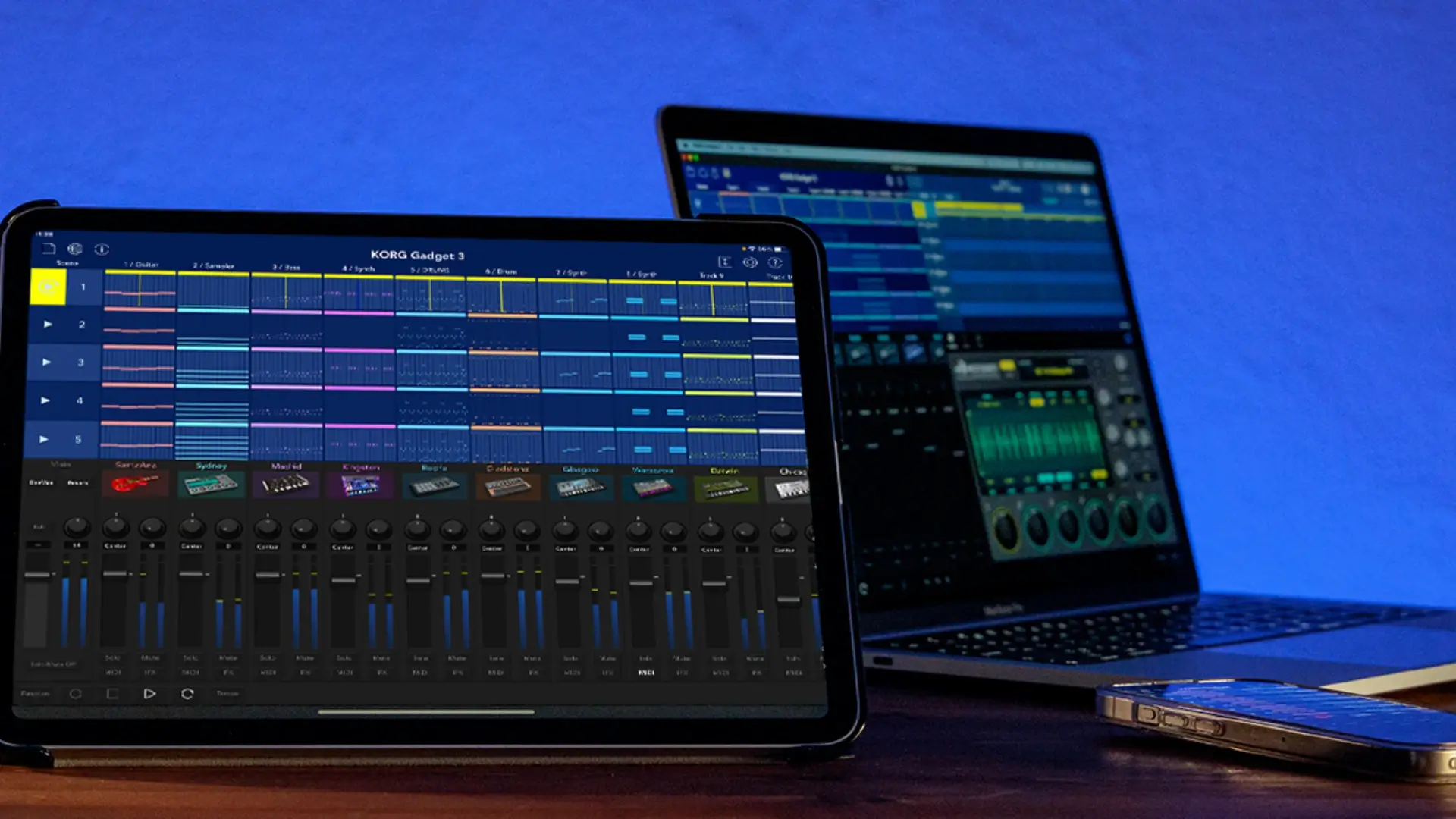 KORG Gadget screenshot 1